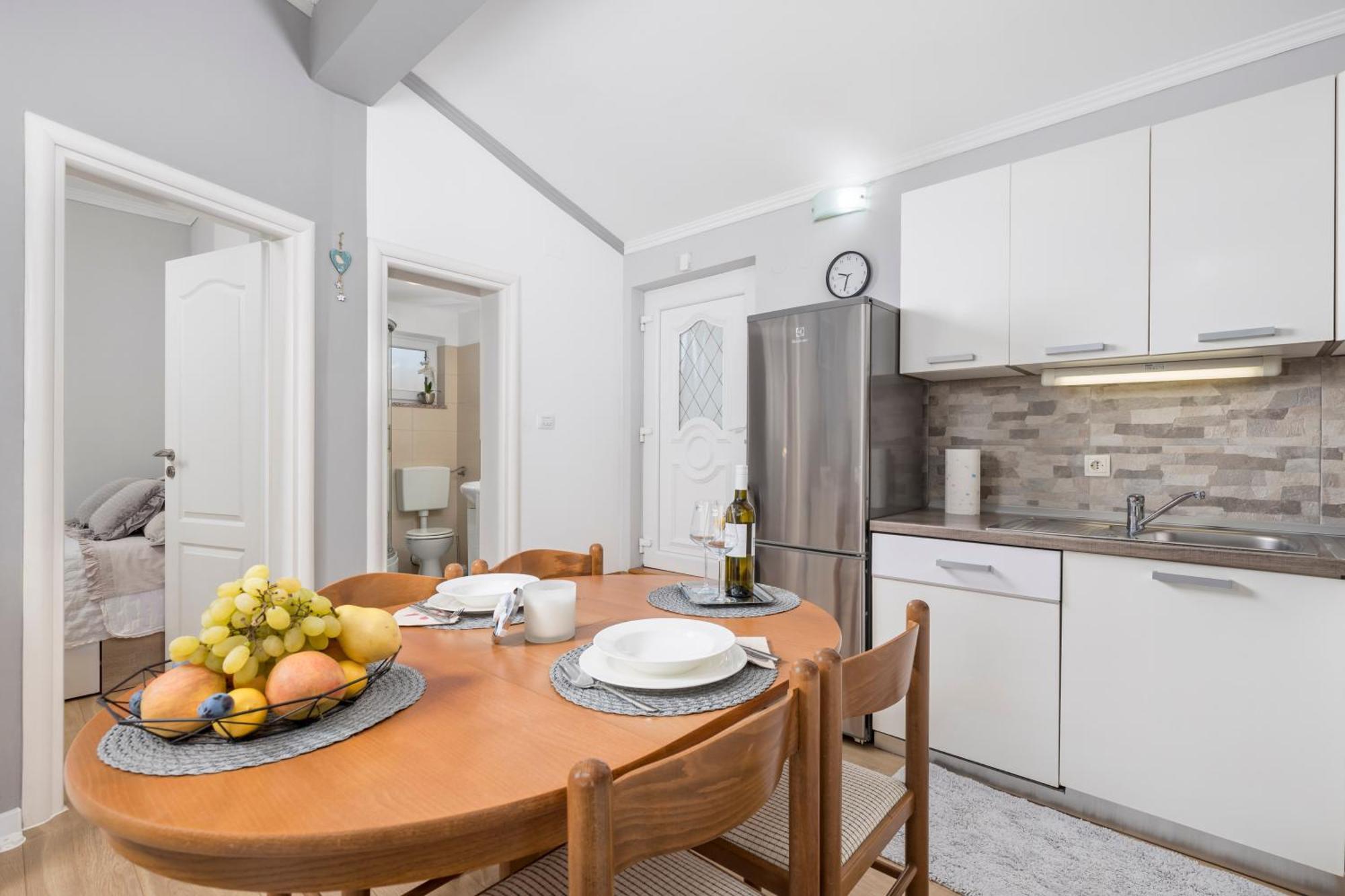 Apartman Slavica Рийека Екстериор снимка