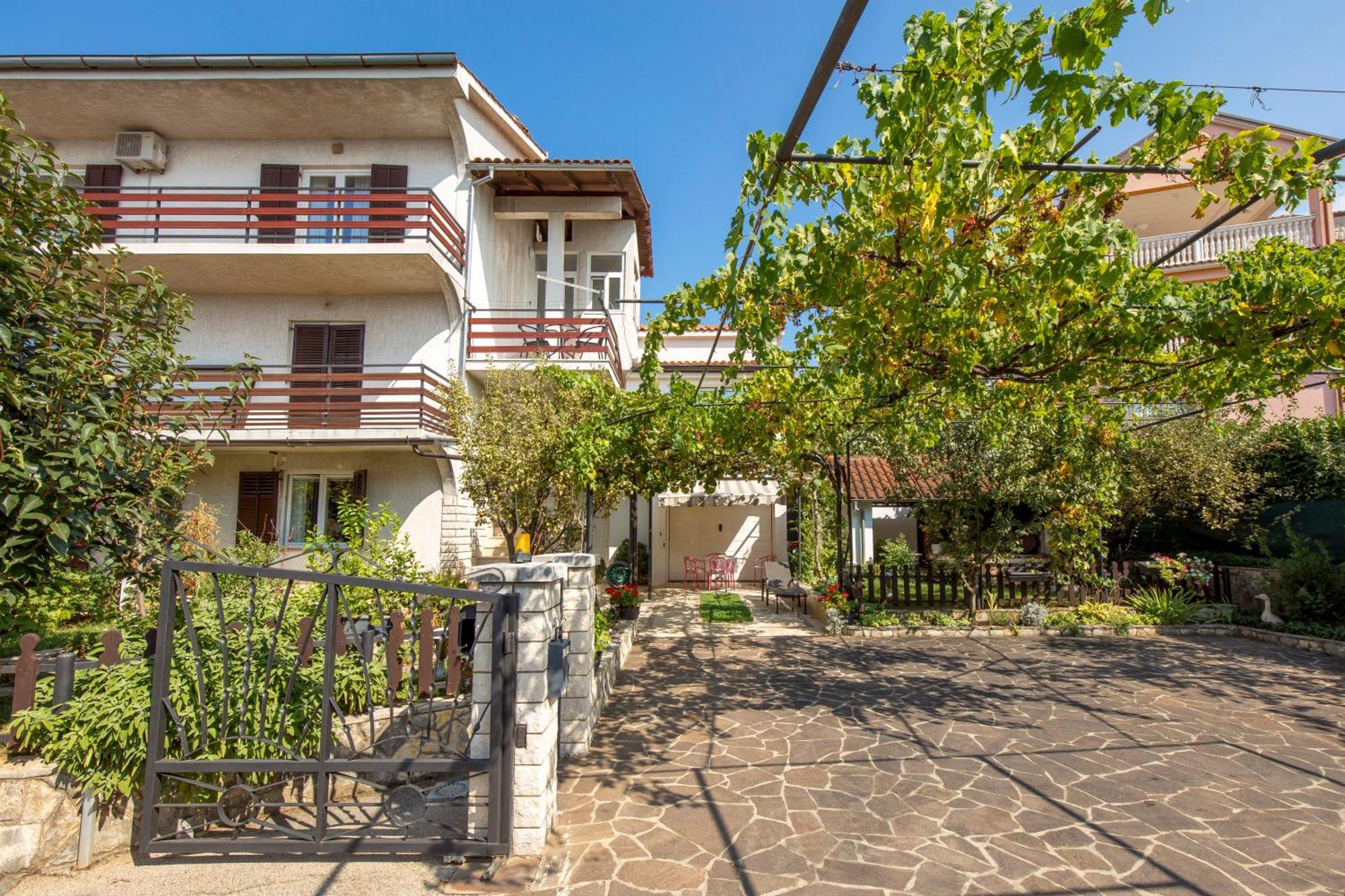 Apartman Slavica Рийека Екстериор снимка