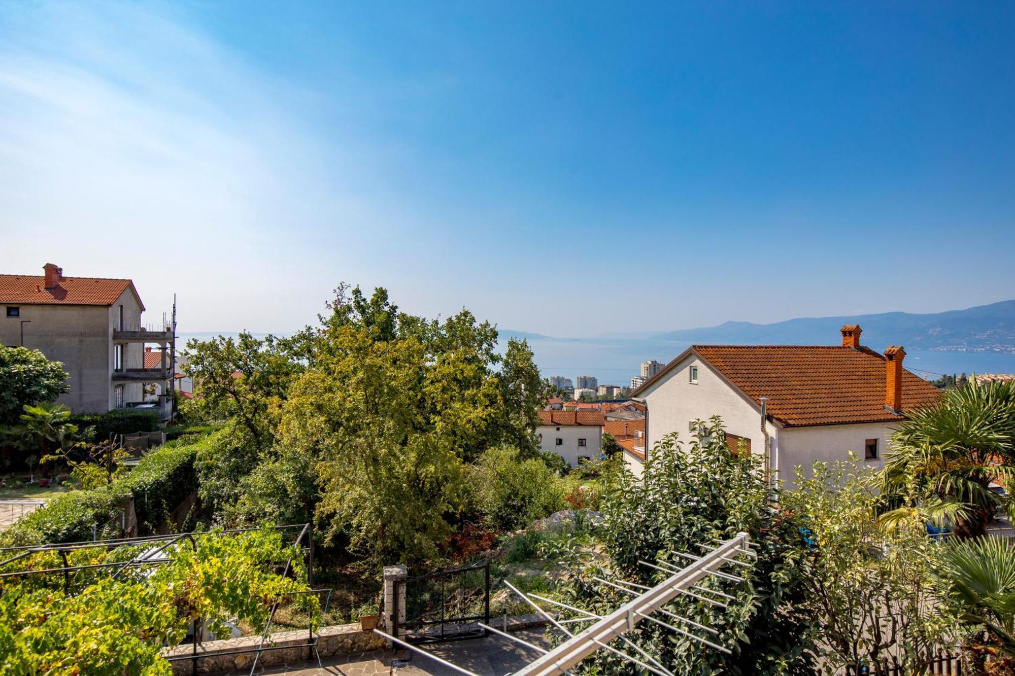 Apartman Slavica Рийека Екстериор снимка