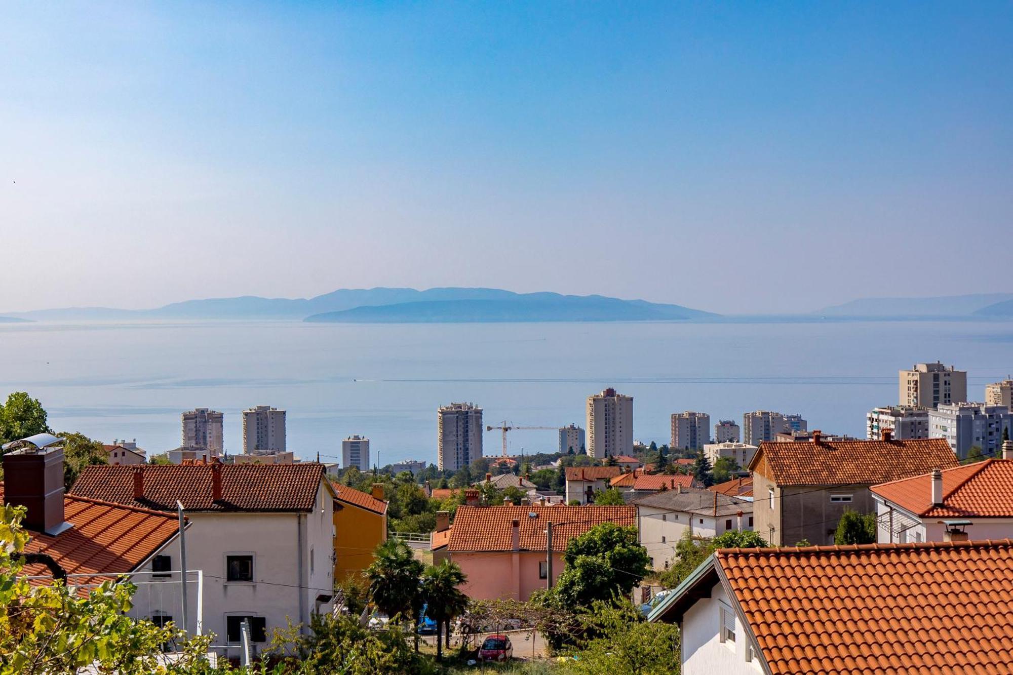 Apartman Slavica Рийека Екстериор снимка
