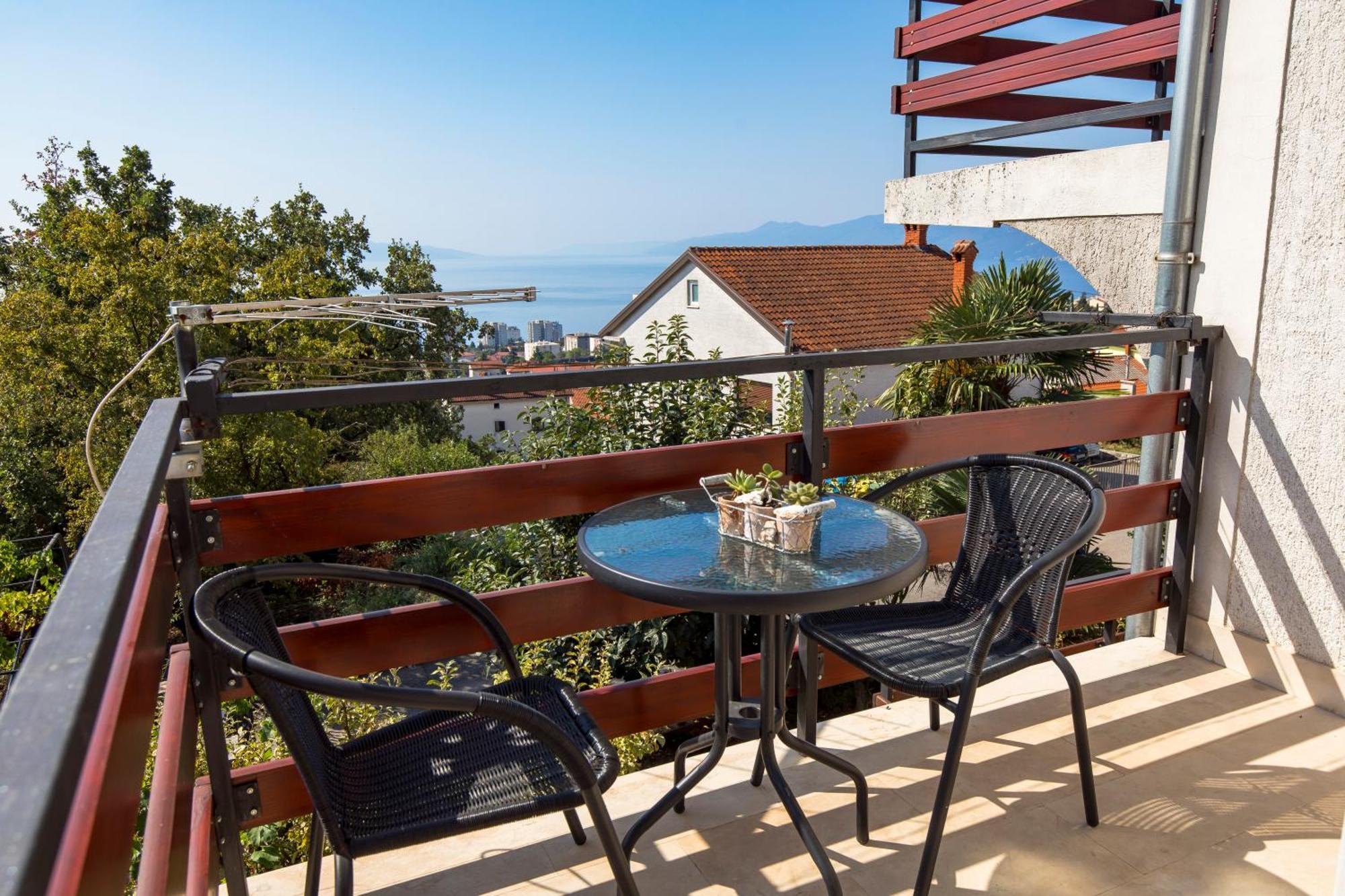 Apartman Slavica Рийека Екстериор снимка